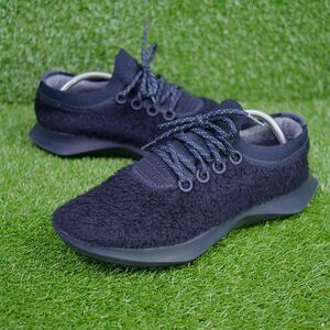 Allbirds Wool Dasher Fluff Black Sneakers - Men's Size 11